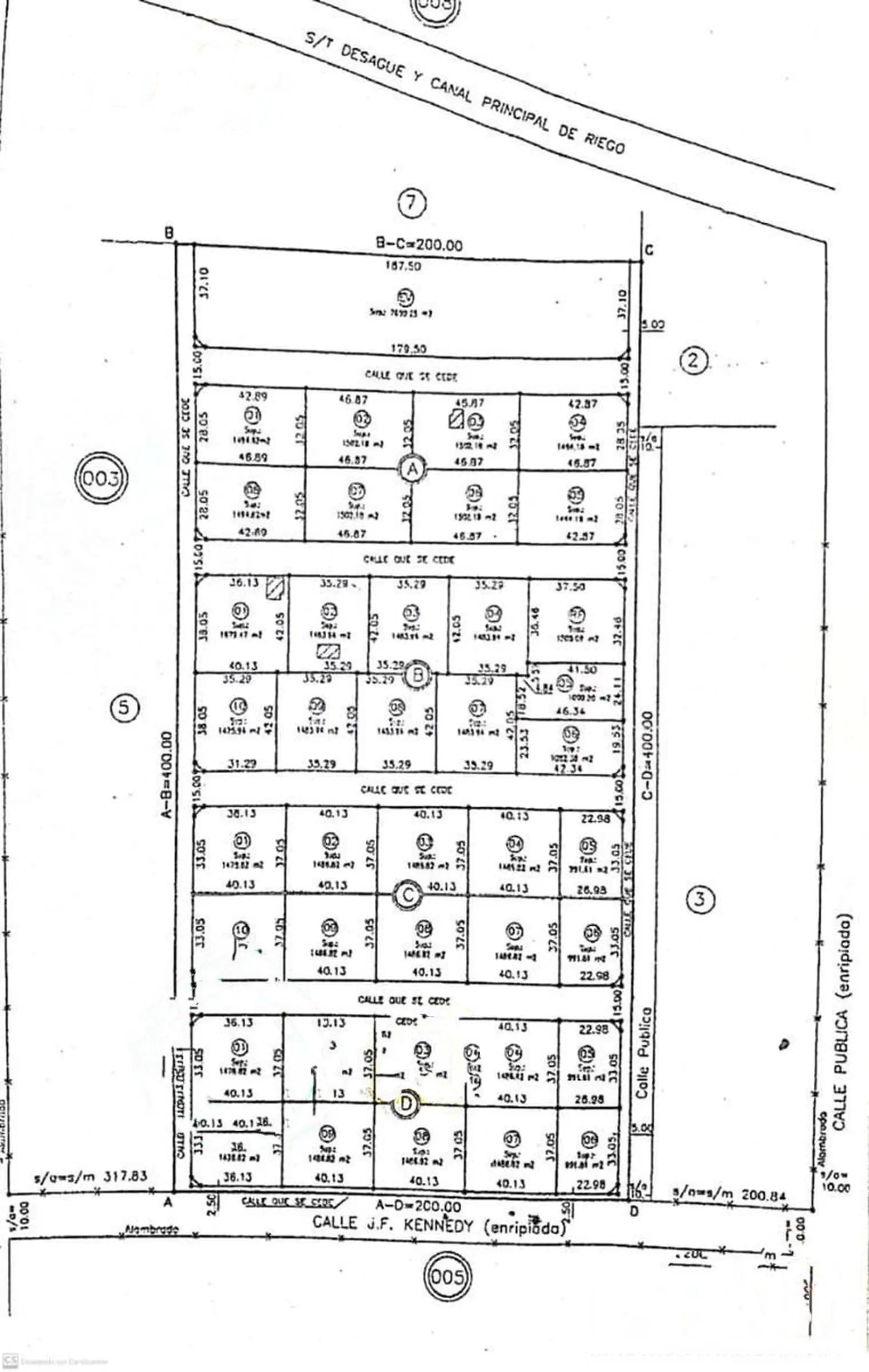 Venta - Terreno 1500 m² Ferndandez Oro Perales del Solar