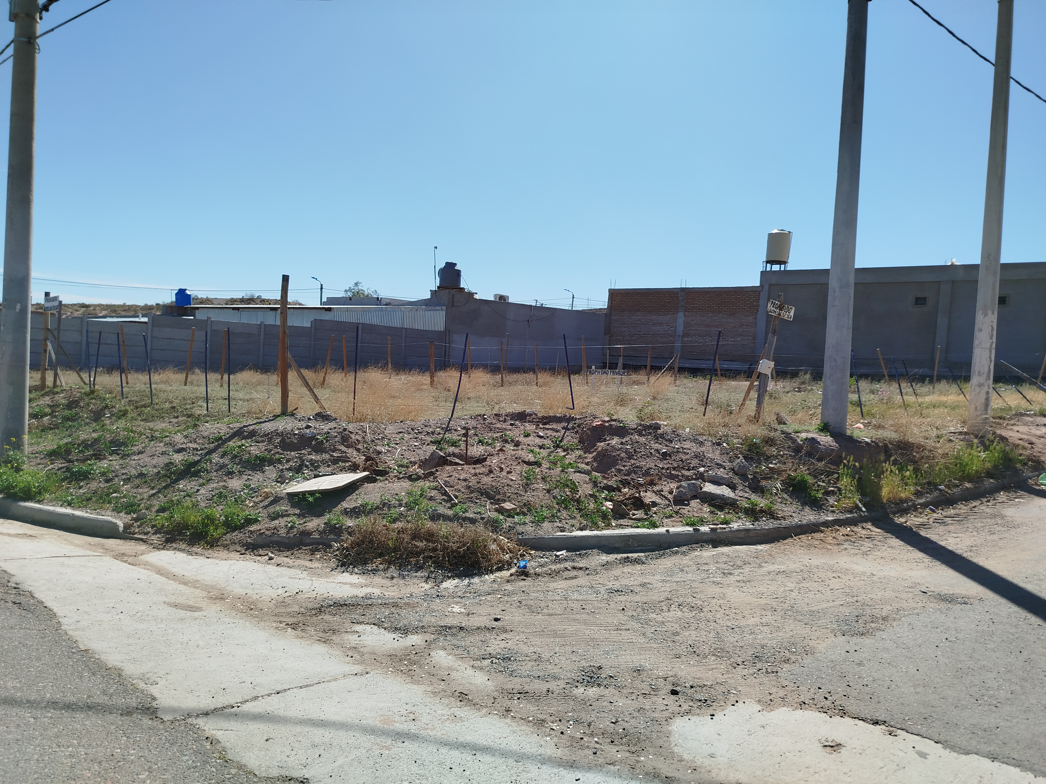 Terreno Neuquen zona nueva municipalidad