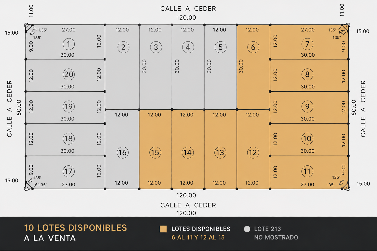 LOTE CON GRAN POTENCIAL EN AÑELO